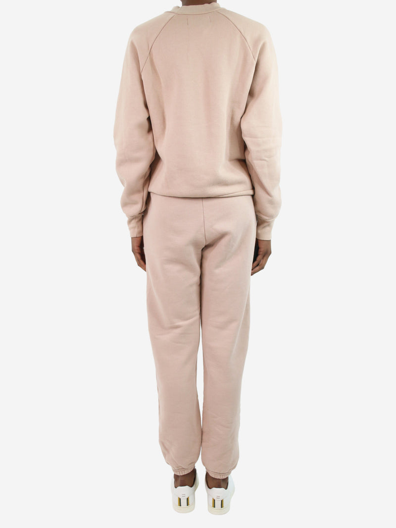 Neutral sweatshirt and joggers set - size XXS/XS Sets Les Tien 