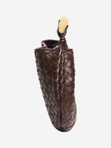 Bottega Veneta Bitter chocolate Sardine intrecciato leather tote