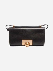 Bottega Veneta Brown mini leather shoulder bag