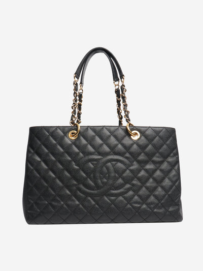 Black 2012 caviar GST tote bag Tote Bags Chanel 