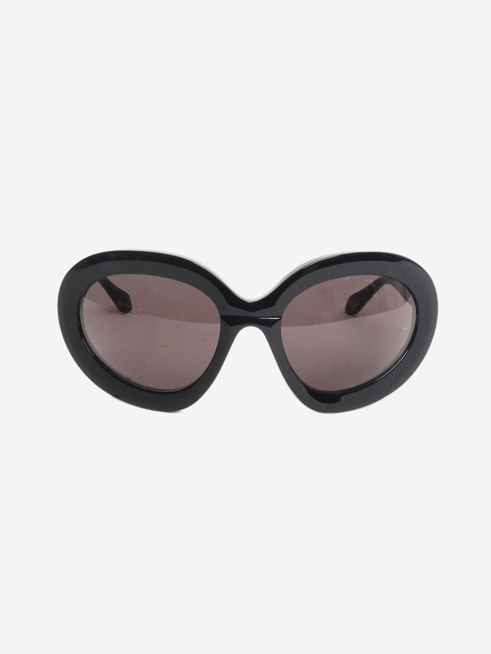Black oversized butterfly sunglasses Sunglasses Alaia 