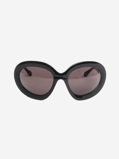Black oversized butterfly sunglasses Sunglasses Alaia 