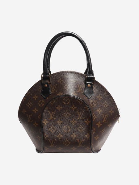 Brown vintage 2001 Monogram Ellipse MM bag product image