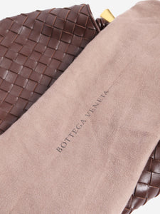 Bottega Veneta Bitter chocolate Sardine intrecciato leather tote