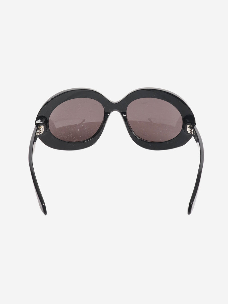 Black oversized butterfly sunglasses Sunglasses Alaia 