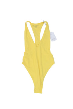 Yellow One Piece Myra Swim 