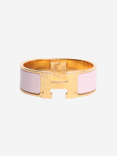 Pink Clic Clac H bracelet Bracelets Hermes 