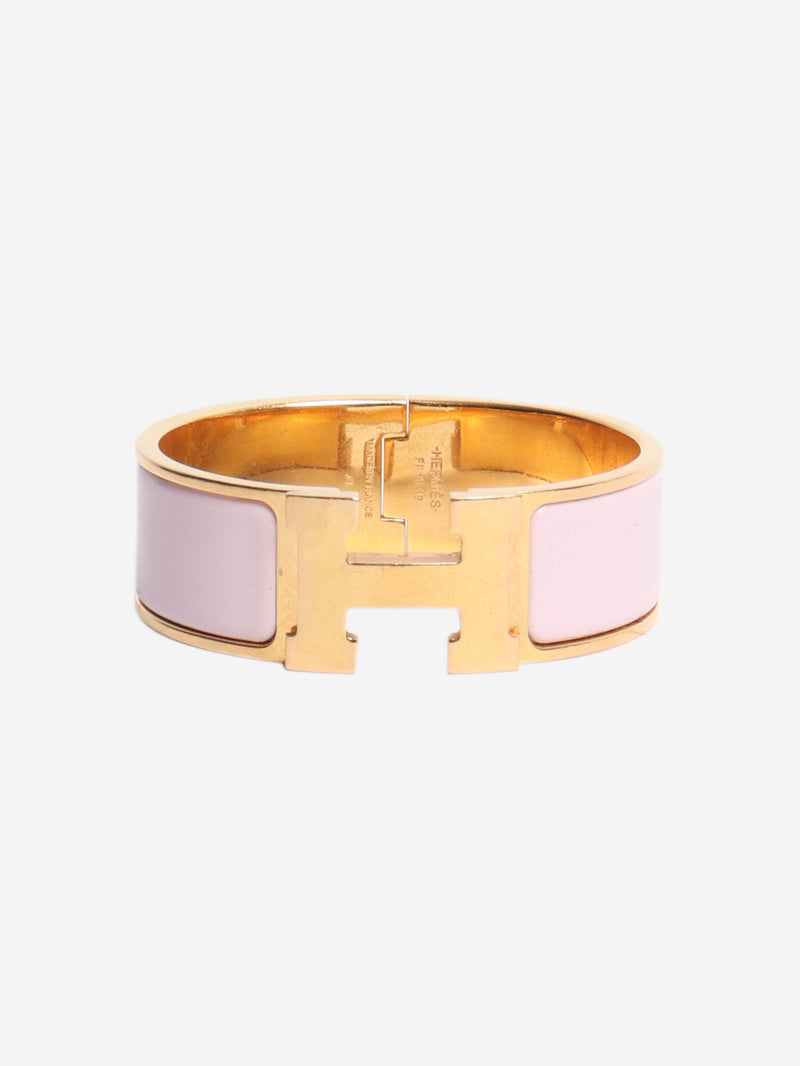 Pink Clic Clac H bracelet Bracelets Hermes 