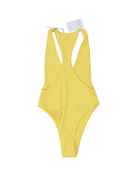 Yellow One Piece Myra Swim 