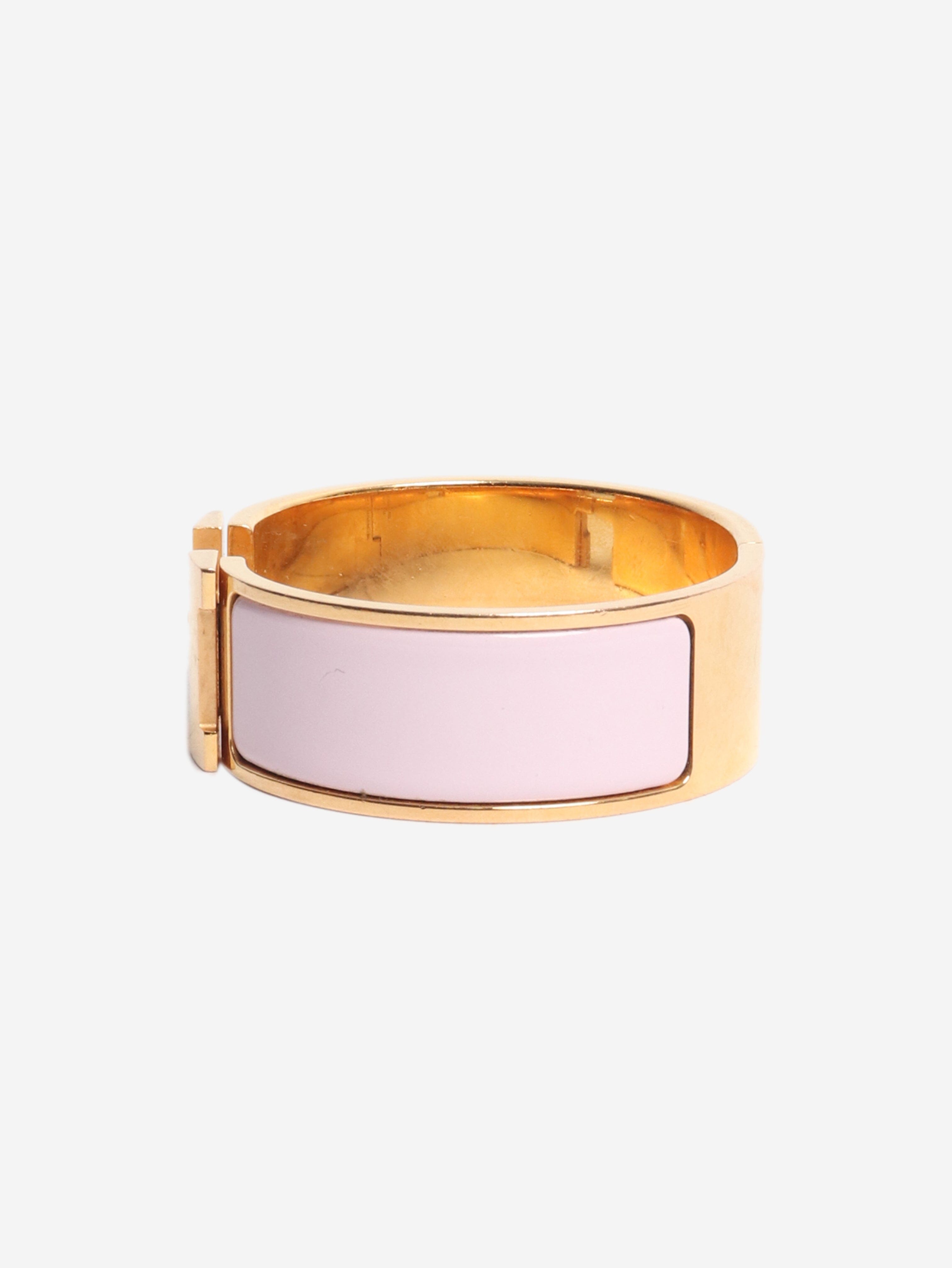 Pink Clic Clac H bracelet Bracelets Hermes 