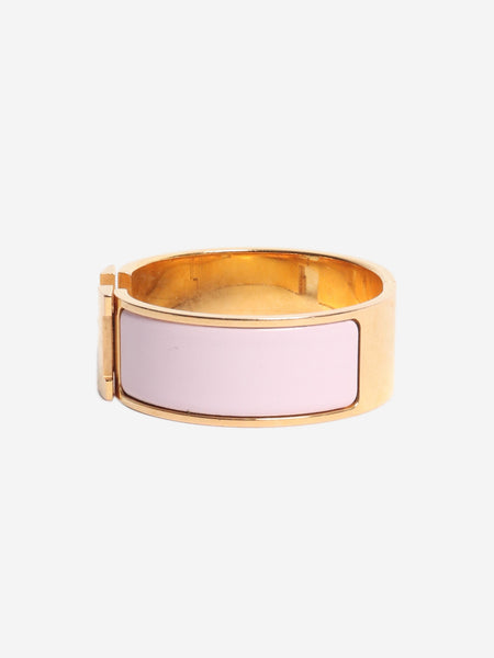 Pink Clic Clac H bracelet alternate image