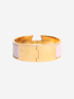 Pink Clic Clac H bracelet Bracelets Hermes 