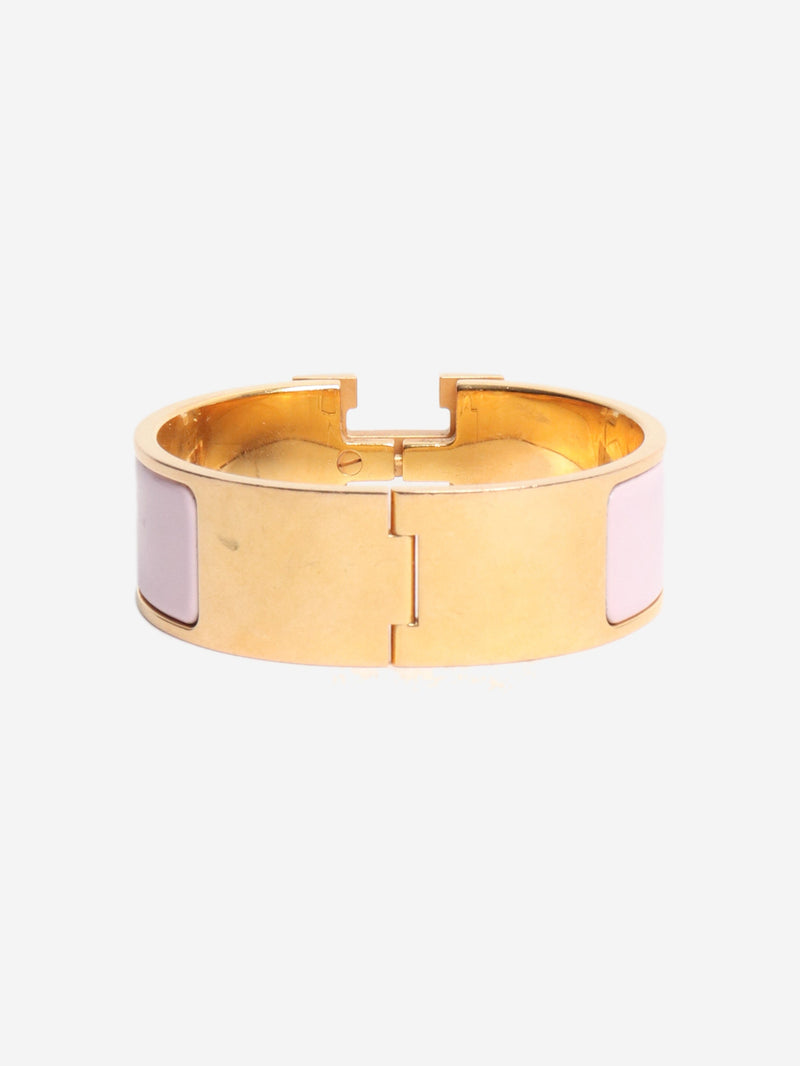 Pink Clic Clac H bracelet Bracelets Hermes 