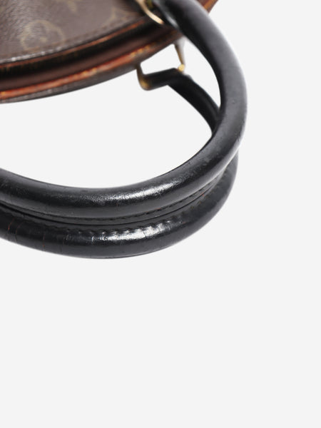 Brown vintage 2001 Monogram Ellipse MM bag alternate image