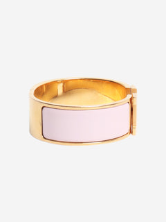 Pink Clic Clac H bracelet Bracelets Hermes 