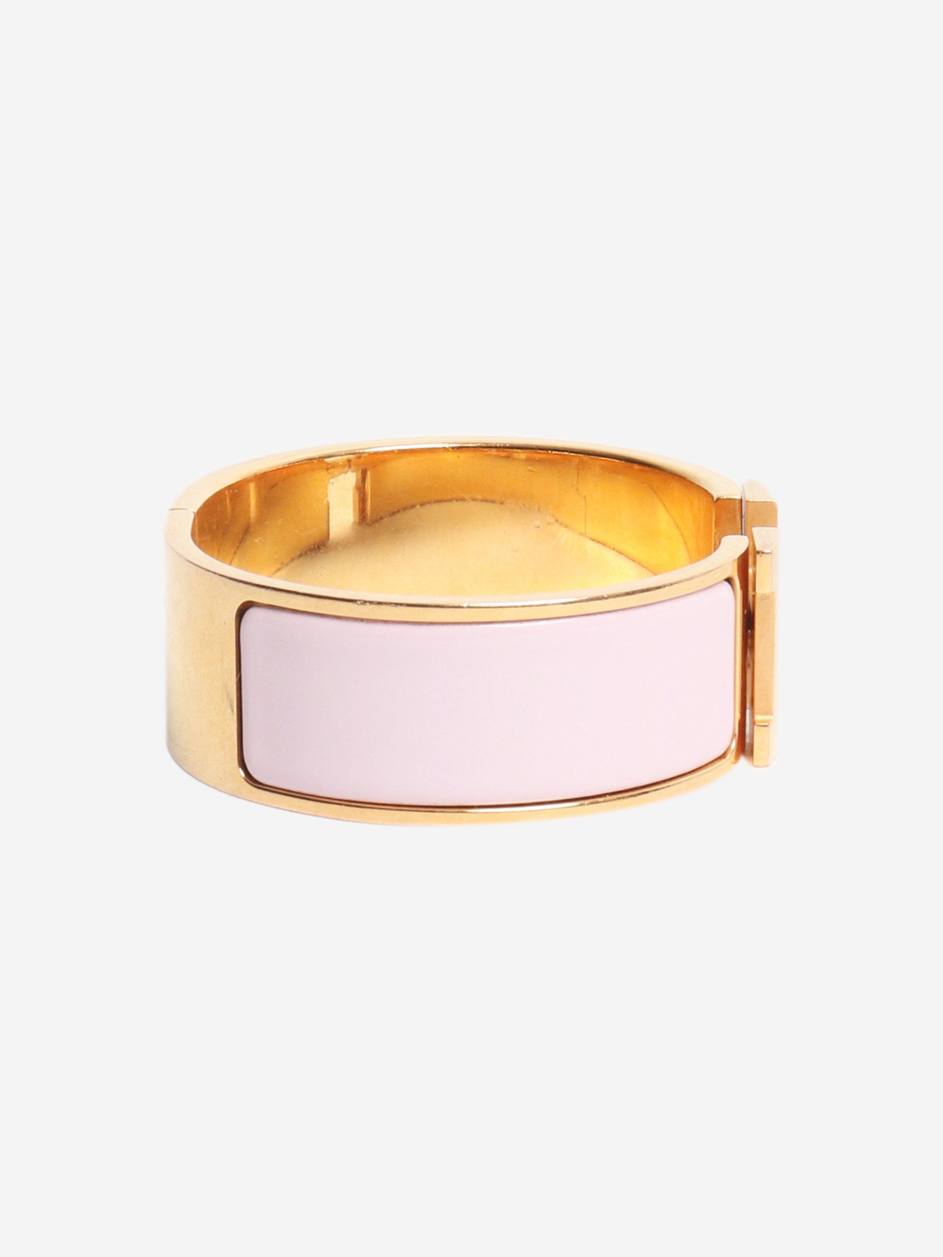 Pink Clic Clac H bracelet Bracelets Hermes 
