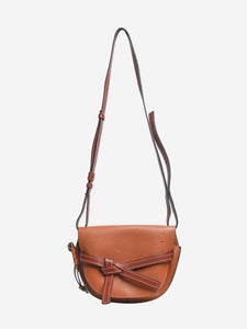 Loewe Tan small Gate shoulder bag