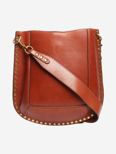Brown Oskan leather bag Cross Body Bags Isabel Marant 