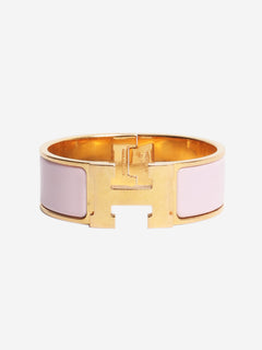 Pink Clic Clac H bracelet Bracelets Hermes 