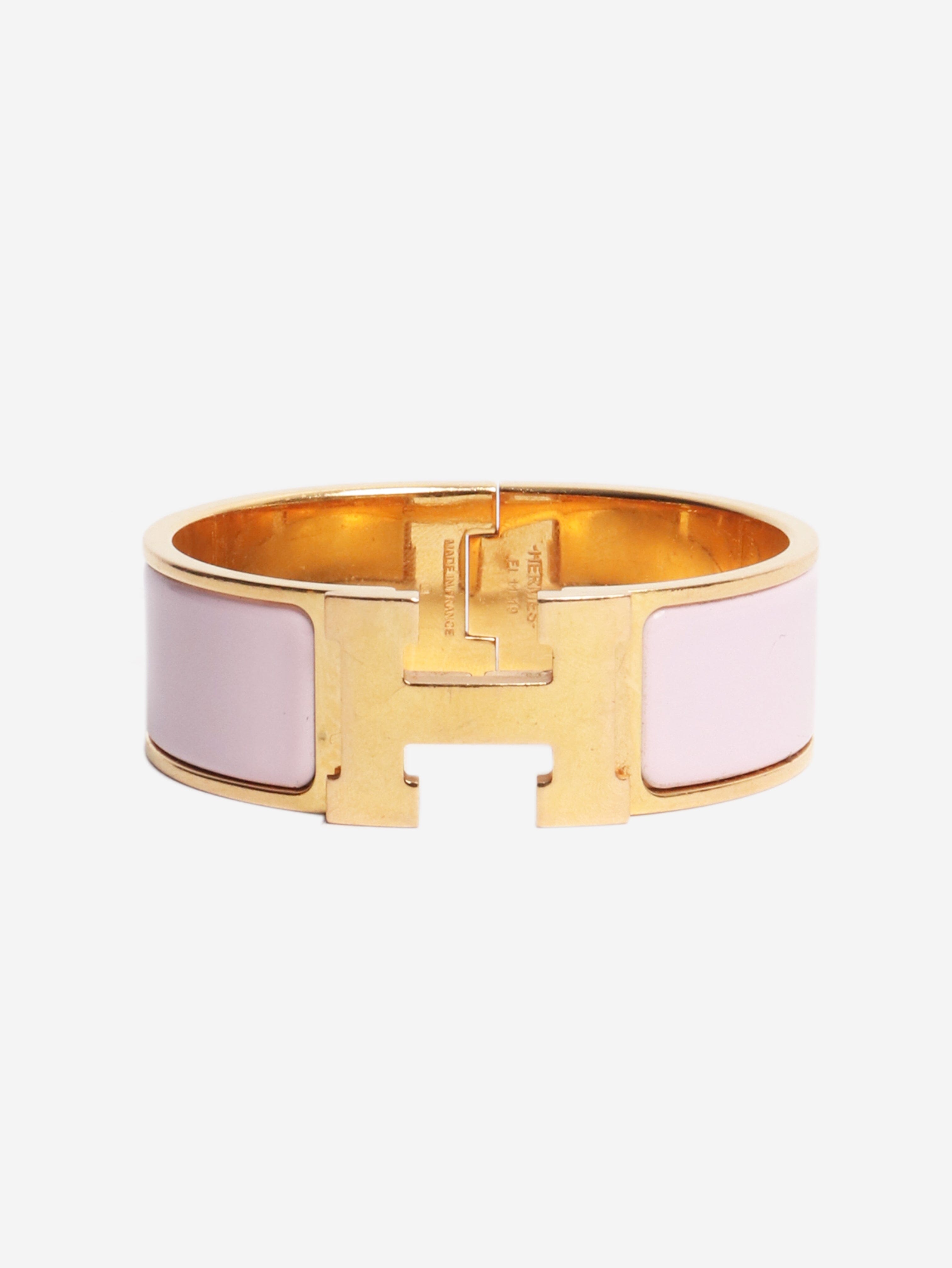 Pink Clic Clac H bracelet Bracelets Hermes 