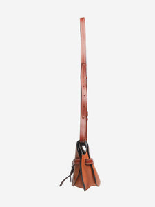 Loewe Tan small Gate shoulder bag