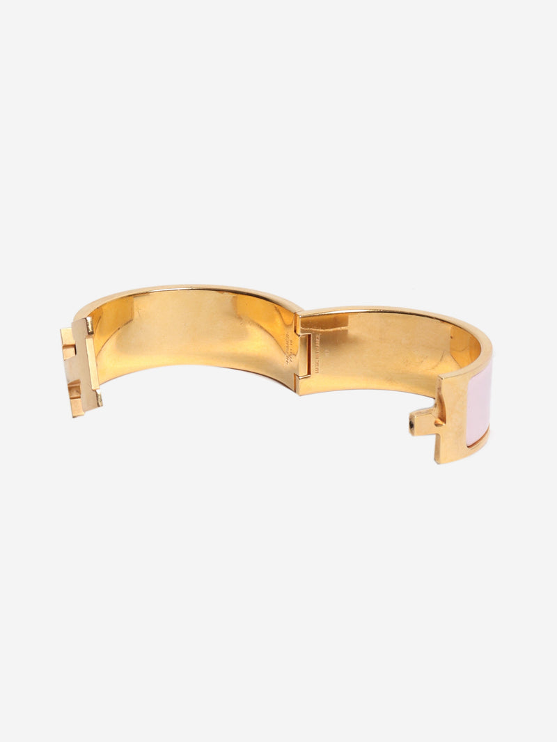 Pink Clic Clac H bracelet Bracelets Hermes 