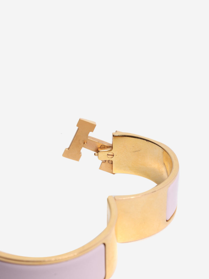 Pink Clic Clac H bracelet Bracelets Hermes 
