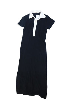 Towelling Polo Dress Giuliva 