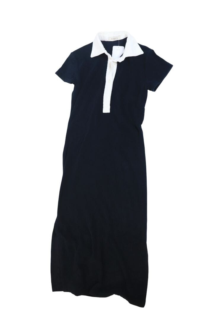 Towelling Polo Dress Giuliva 