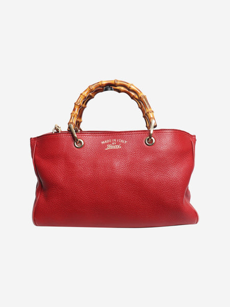 Red Bamboo Shopper tote product image