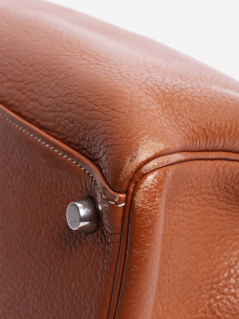 Brown Kelly bag Top Handle Bags Hermes 