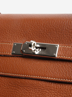 Brown Kelly bag Top Handle Bags Hermes 