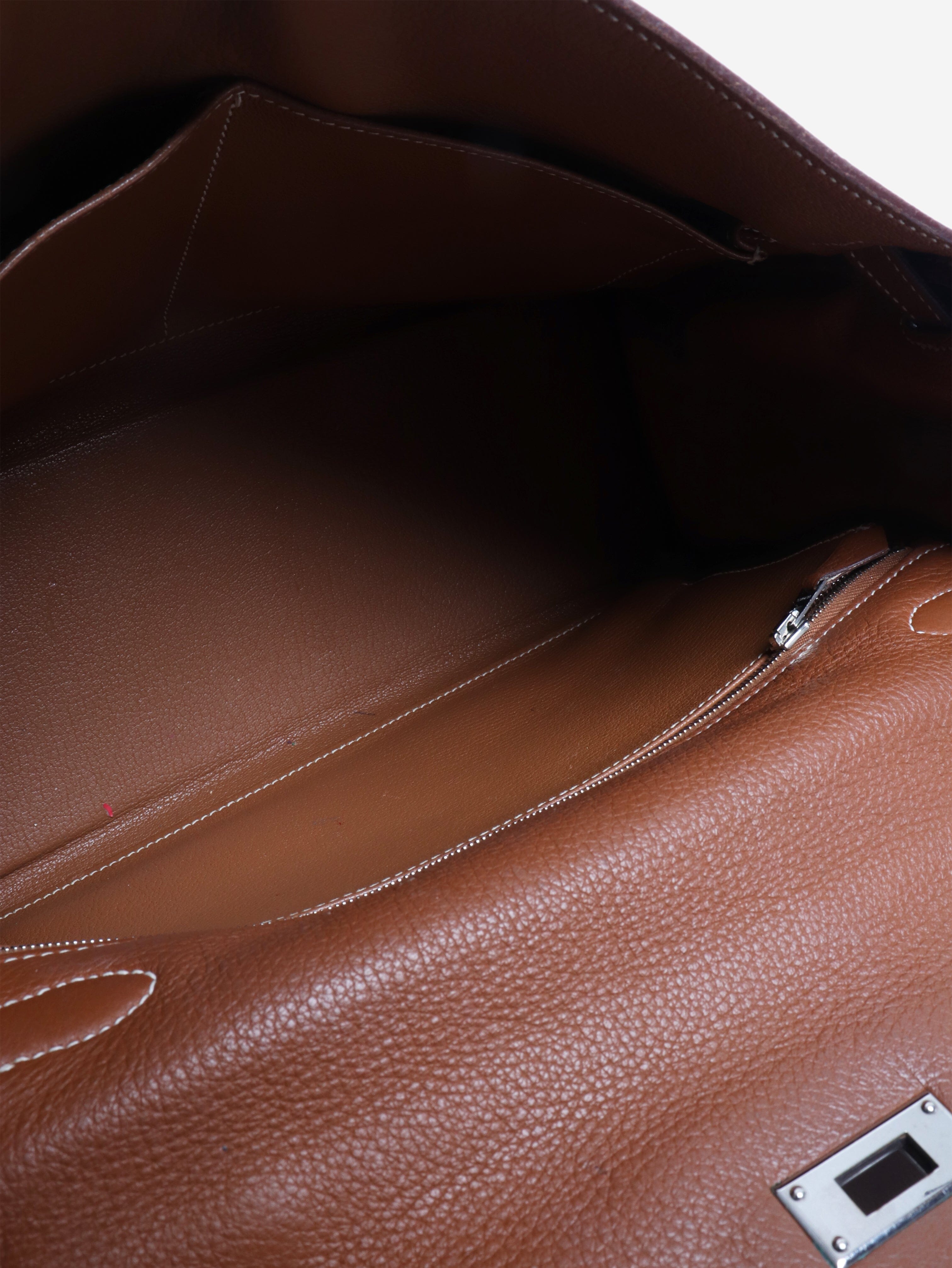 Brown Kelly bag Top Handle Bags Hermes 