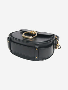 Chloe Black Tess small crossbody leather bag