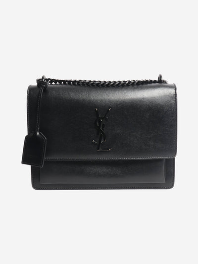 Black medium Sunset bag Cross-body Bags Saint Laurent 