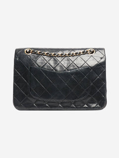 Chanel Black 1984 - 1986 vintage classic flap bag Cross Body Bags Chanel 