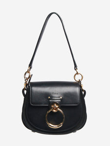 Chloe Black Tess small crossbody leather bag