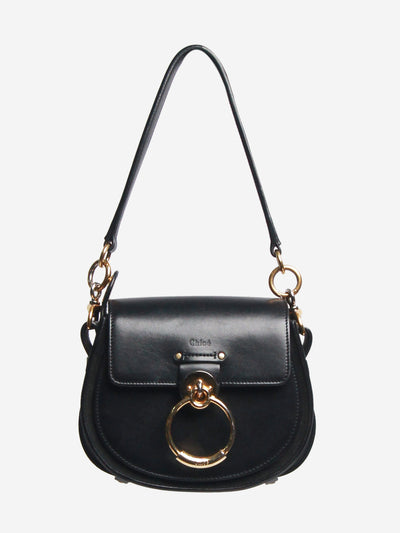 Black Tess small crossbody leather bag Cross-body bags Chloe 