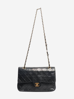 Chanel Black 1984 - 1986 vintage classic flap bag Cross Body Bags Chanel 