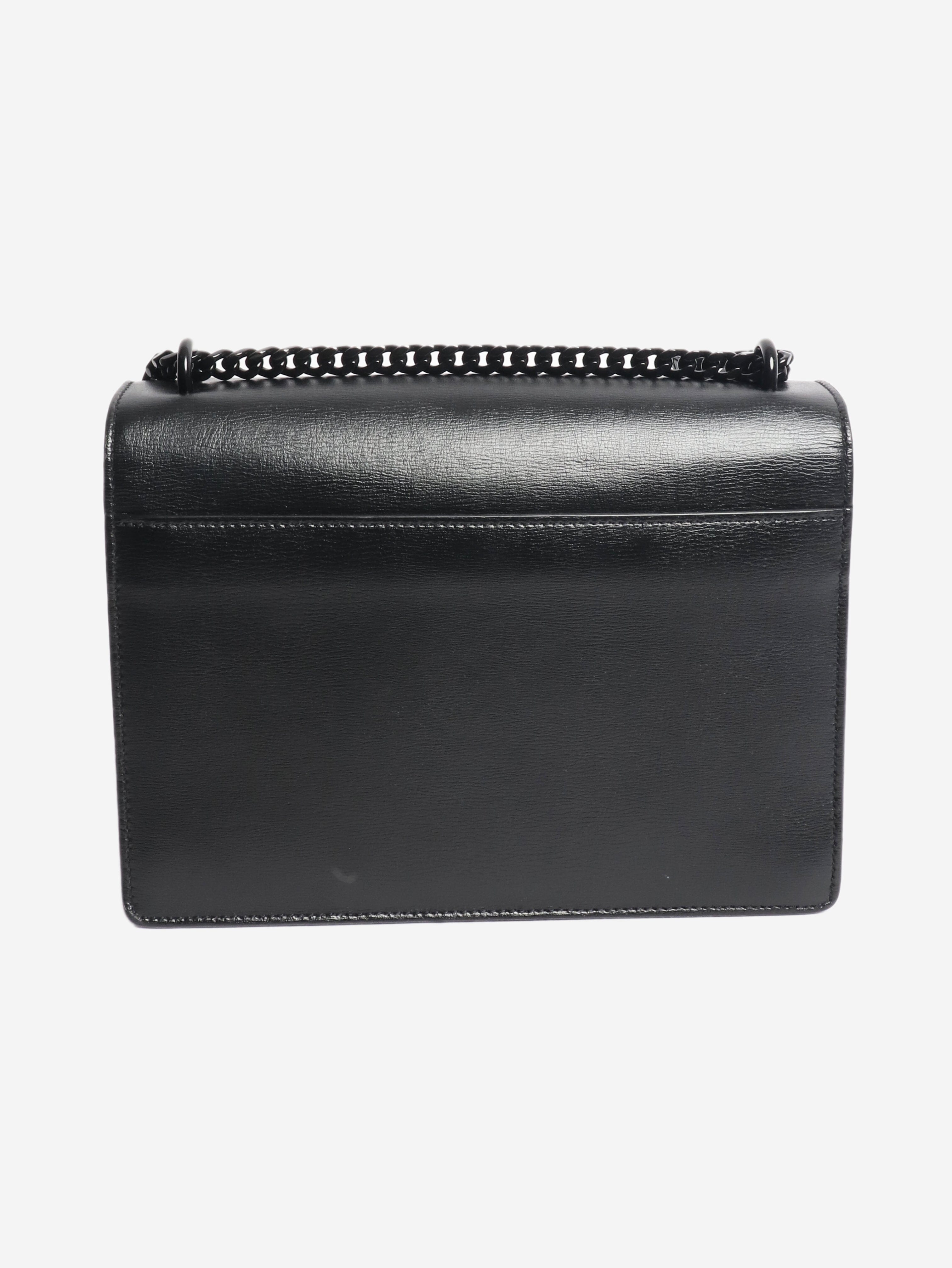 Black medium Sunset bag Cross-body Bags Saint Laurent 
