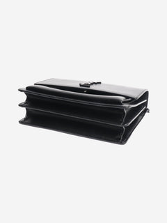 Black medium Sunset bag Cross-body Bags Saint Laurent 