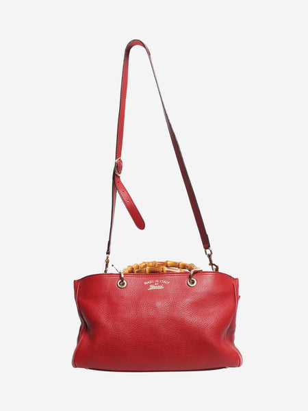 Red Bamboo Shopper tote alternate image