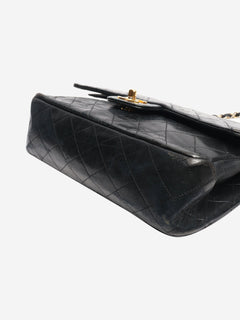 Chanel Black 1984 - 1986 vintage classic flap bag Cross Body Bags Chanel 