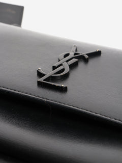 Black medium Sunset bag Cross-body Bags Saint Laurent 