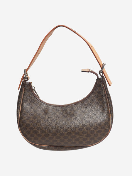 Brown vintage Macadam shoulder bag product image