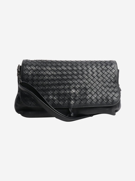 Black Intrecciato Messenger bag product image