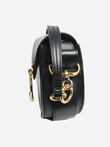 Chloe Black Tess small crossbody leather bag