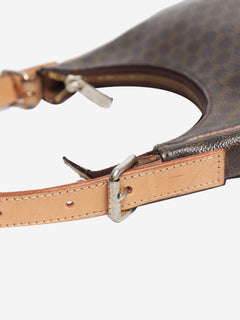 Brown vintage Macadam shoulder bag Shoulder bags Celine 