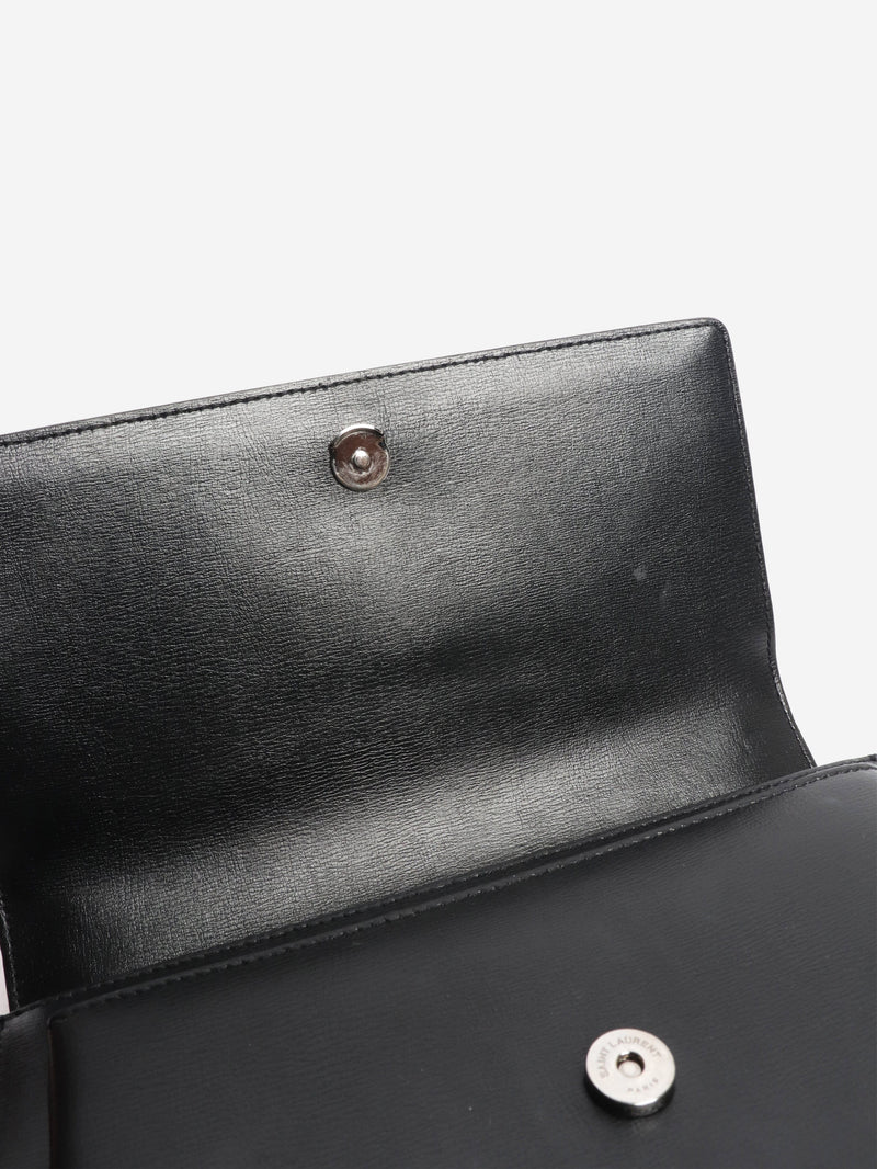 Black medium Sunset bag Cross-body Bags Saint Laurent 