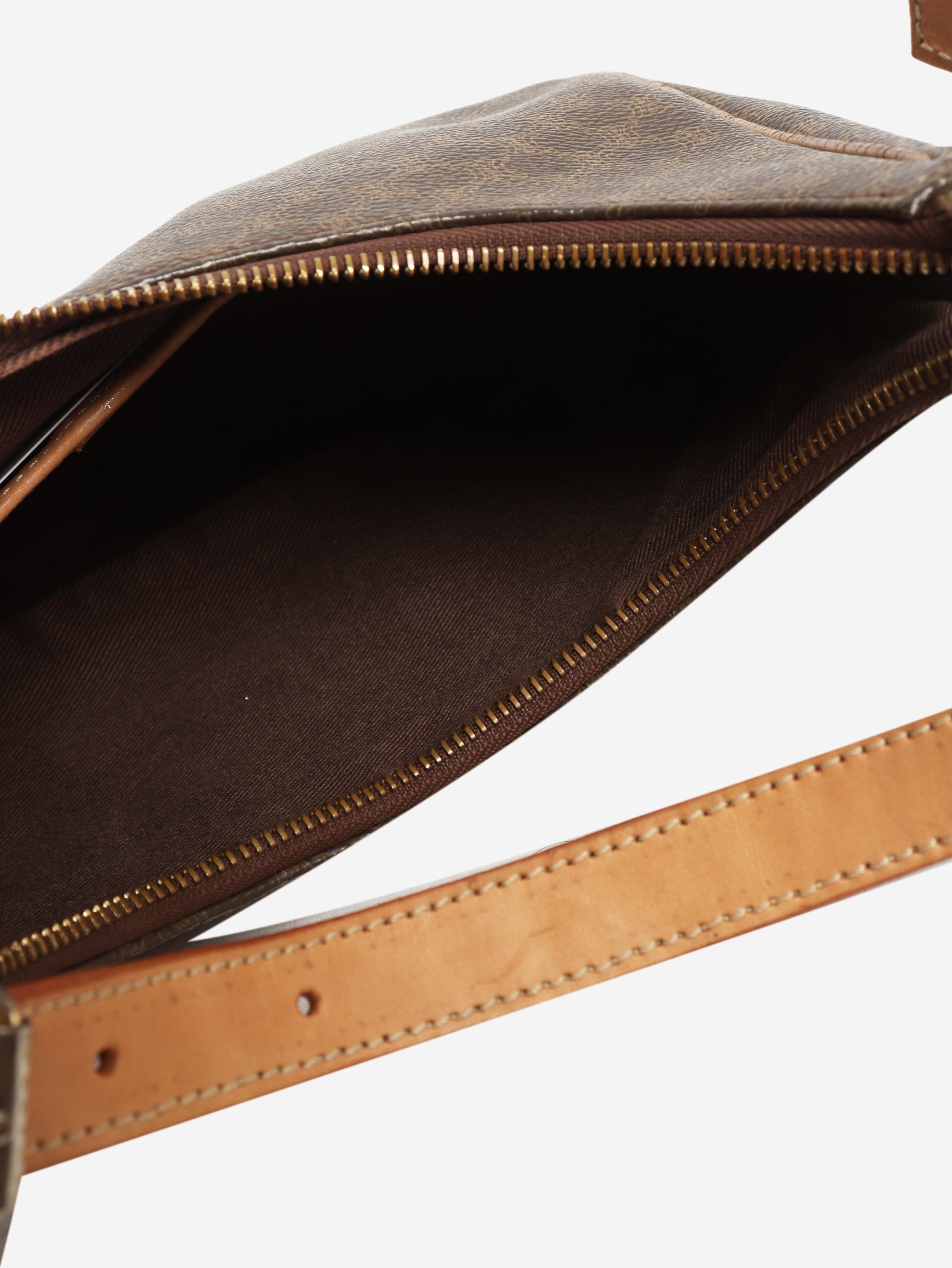 Brown vintage Macadam shoulder bag Shoulder bags Celine 